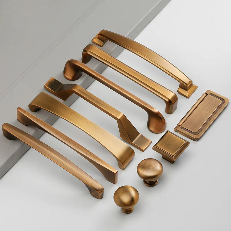 

Shake handshandle modern contracted hutch ark door handle American style light luxury cabinet drawer single hole