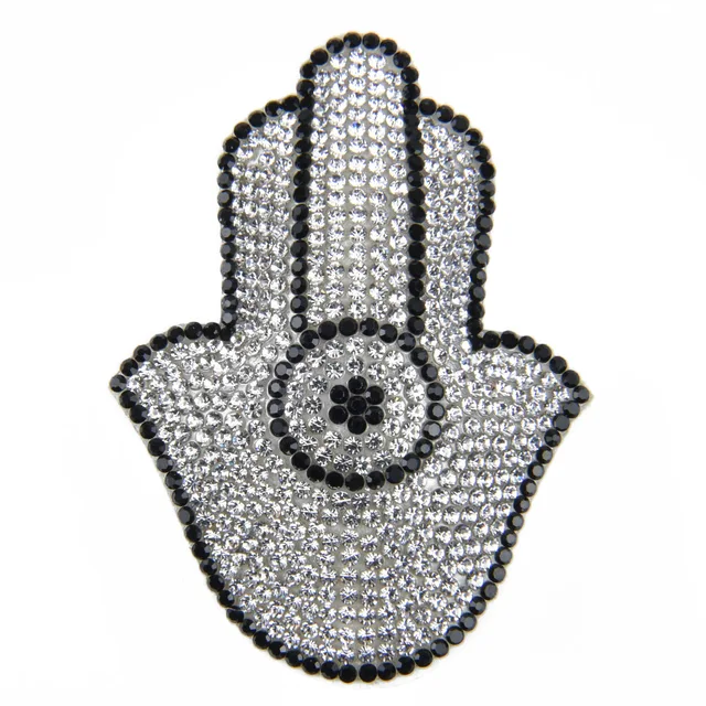 Hot Sale 1 Pcs Full Crystal Fabric Croc Shoe Charms Bling Embroidery Pink Shoes Decorations Grey Bear Clog Shoes Accessories b6030