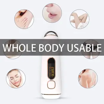 

Home Ipl Photon Epilator Permanent Hair Removal Instrument Women Ice Point Painless Hair Removal Machine