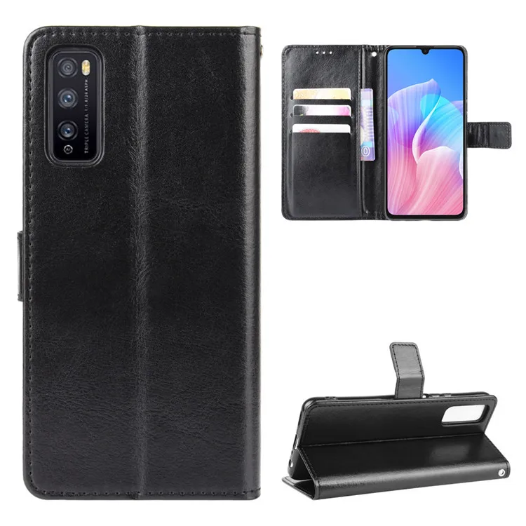 Dành Cho Huawei Enjoy Z Ốp Lưng 5G Lật Cao Cấp PU Da Túi Đựng Điện Thoại Cho Huawei Enjoy Z 5G bao Da Ốp Lưng 6.5" silicone case for huawei phone