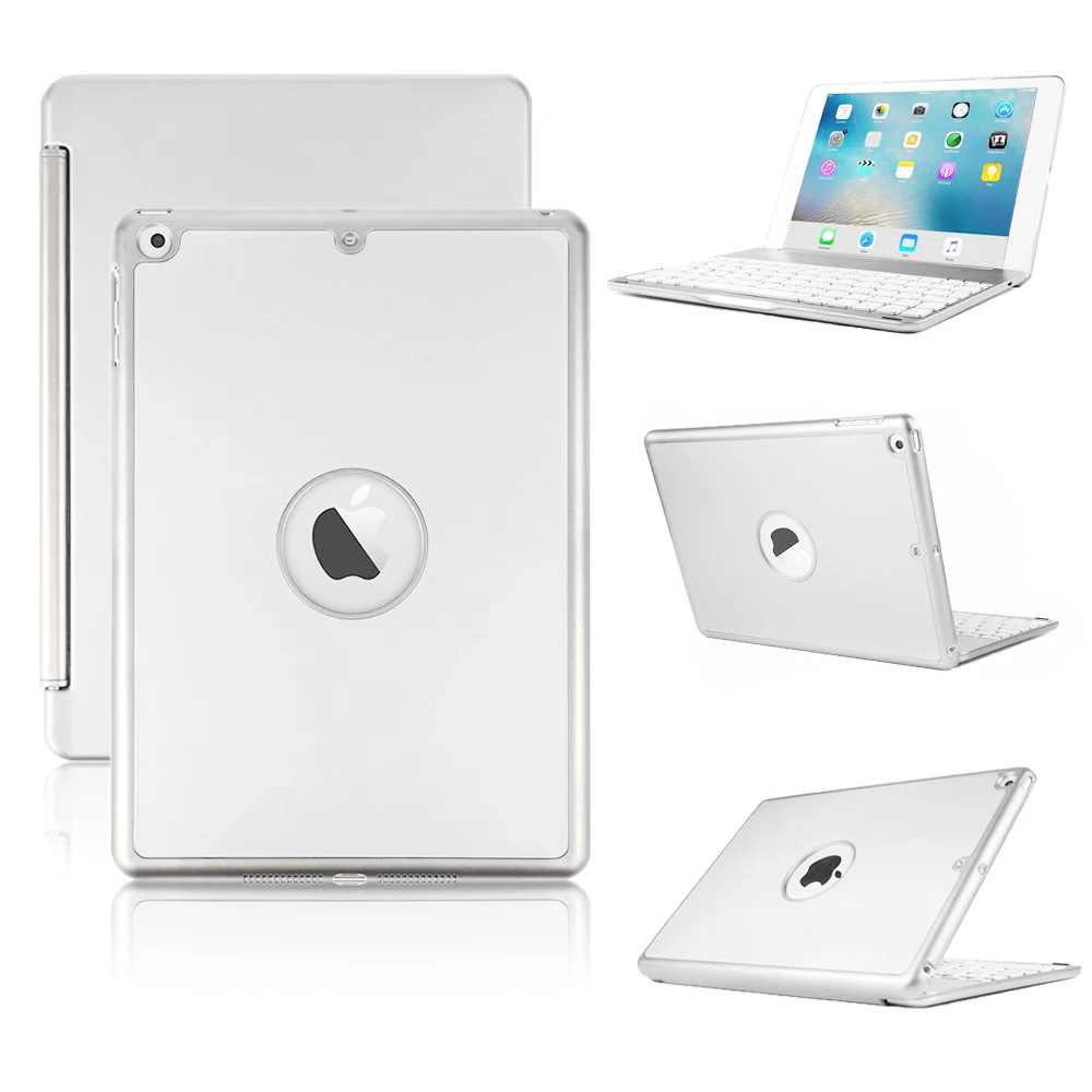 Для iPad/iPad Pro 9,7 чехол США беспроводная клавиатура умный сон семь цветов планшет с подсветкой чехол для iPad Air 1/2