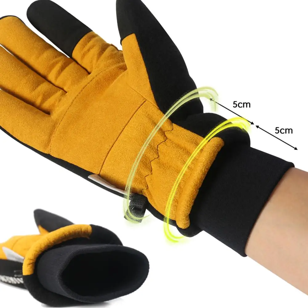 Winter Cycling Gloves Men Male Women Touch Screen Riding MTB Mountain Bike Bicycle Motorcycle Windproof Outdoor Warm Gloves