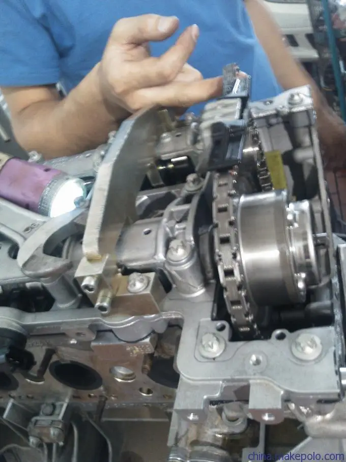 Набор для установки цепи распредвала специальный инструмент разборки двигателя