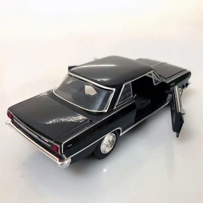 1/24 масштаб классический США Pontiac GTO 21 см длина литой под давлением металлический автомобиль модель игрушки для коллекции, подарок, дети, украшения