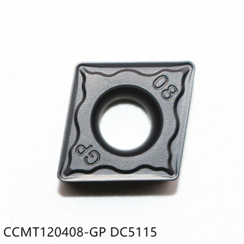 10 шт. CCMT060204 CCMT09T304 CCMT120404 DC5115 карбидные вставки высокого качества CNC инструменты токарный резец инструмент для чугуна