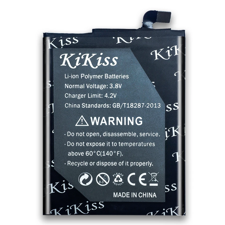 Аккумулятор KiKiss для Nokia 2 3 5 7 8 TA 1032 1020 1053 батарея HE319 HE338 HE321 HE340 HE328|Аккумуляторы