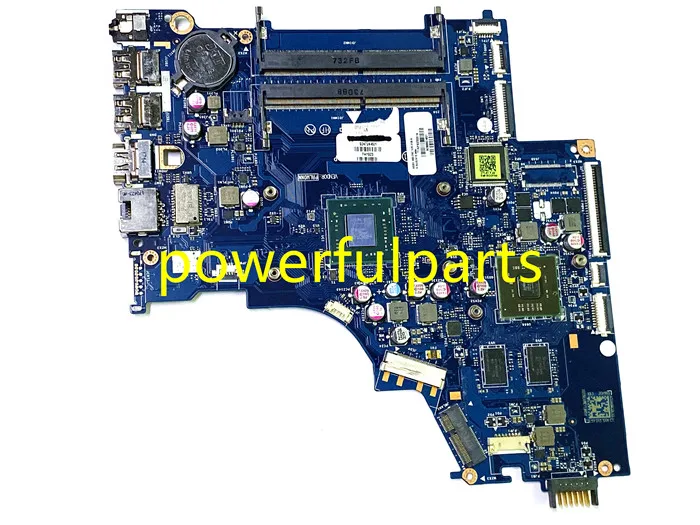 Для hp 15-BW 15Q-BY 15-BS материнская плата A9 Процессор 924724-601 924724-501 924724-001 аккумулятор большой емкости CTL51 LA-E841P работает хорошо