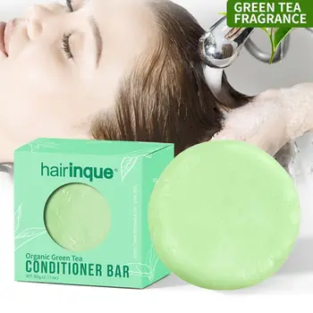 

Handmade Handmade Conditioner Soap Bar Natural Ingredients Sulfate Silicone Free Repair Damage Moisturizing Nourishing Smoothing