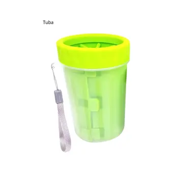 

Automatic Portable Pet Foot Washer Cup Soft Silicone Bristles Pet Clean Brush Cleaning Paws Muddy Feet Dog Foot Wash Tools