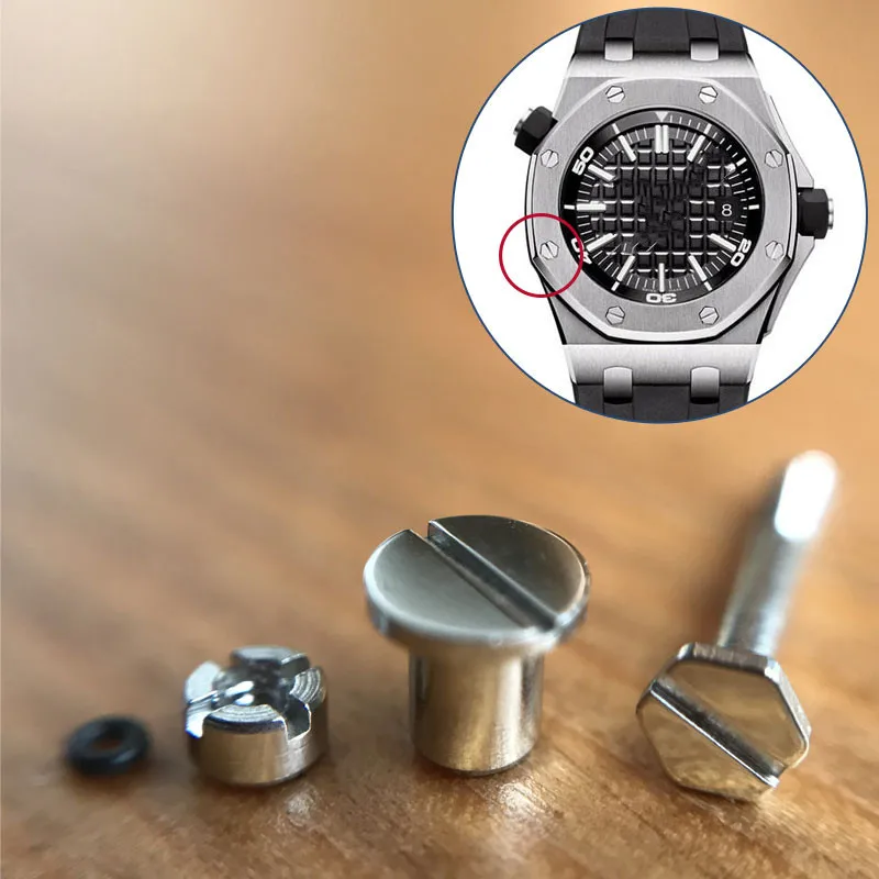 Watch screw case ring bottom cover combination watch parts set price | Наручные часы