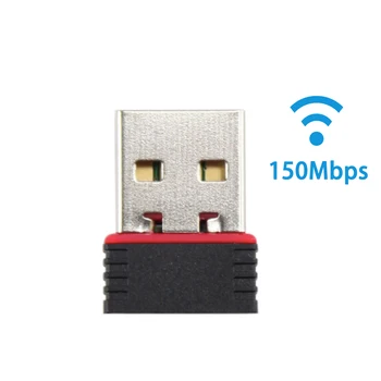 

Desktop Laptop Wireless Mini Usb Wifi Adapter 150Mbps Wireless Network Card Wifi Adapter Ethernet Usb Wi-fi Adapter Support