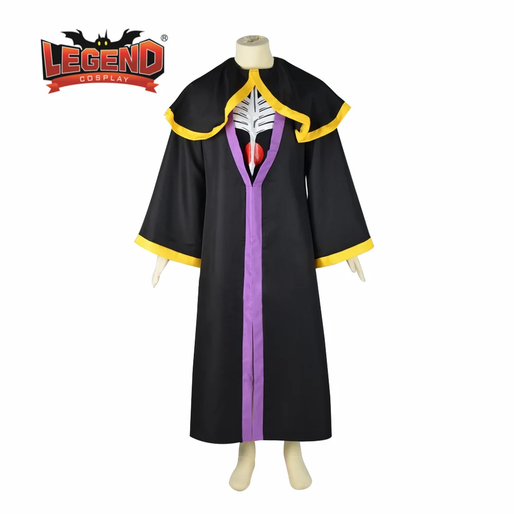 

Anime Overlord Ainz Ooal Gown Cosplay Costumes devil robe gown cosplay costume custom made plus size