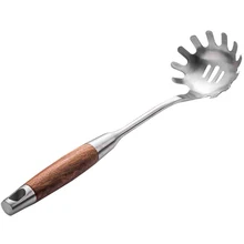 LIXF 304 нержавеющая сталь Паста Лапша вермишелли Совок Кухня измерительный сервер вилка коготь термостойкие спагетти ложка для приготовления пищи