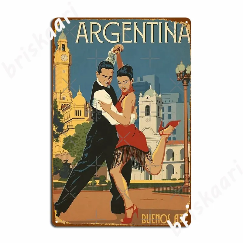 Tango Signs Tango Buenos Aires Club