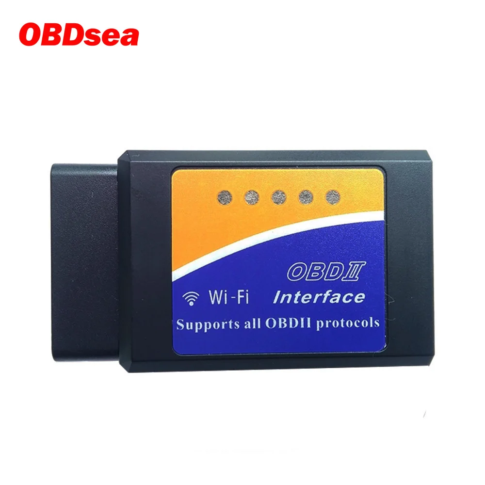 

Super ELM327 WIFI V1.5 OBD2 Car Diagnostic Scanner Best Elm327 WI-FI Mini ELM 327 V 1.5 OBDII iOS Diagnostic Tool car Scanner