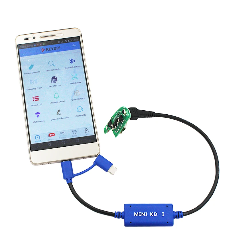 Оригинальный дистанционный генератор ключей KEYDIY Mini KD пульты дистанционного