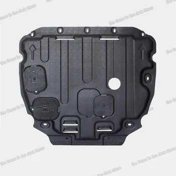 

Lsrtw2017 Tough Plastic Car Engine Bottom Chassis Wire Board Cover for Ford Mustang 2015 2016 2017 2018 2019 2020 Accessories