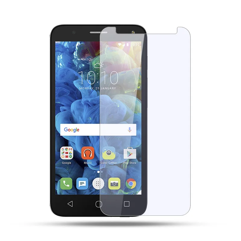 

For Alcatel Pop 4 Plus Pixi 3 Glass Screen Protector Tempered Glass Protective Film For Alcatel Verso 5044 U5 Shine Lite Glass