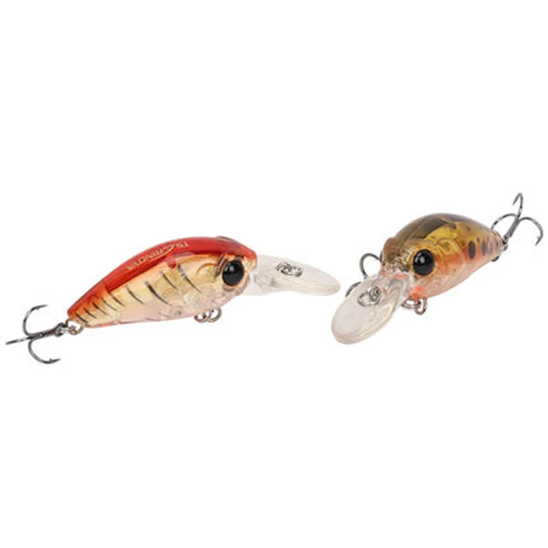 TSURINOYA для рыбалки приманка DW39 35 мм 1 6 г мини искусственная кожа: 2 0 М|mini crank bait|artificial