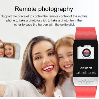 

Smart Bracelet Temperature Health Monitoring Multifunctional Sport Watch LHB99