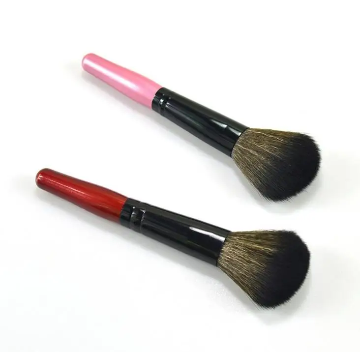 

Women Powder Brush Wood Handle Cosmetic Makeup Brush Foundation Single Soft Brush Beauty Make Up Tools SN339
