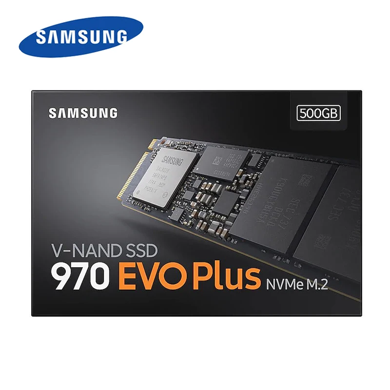 SAMSUNG SSD 970 EVO Plus M.2 250GB 500GB 1TB Solid State Drive M2 NVMe Internal Hard Disk for Laptop Desktop