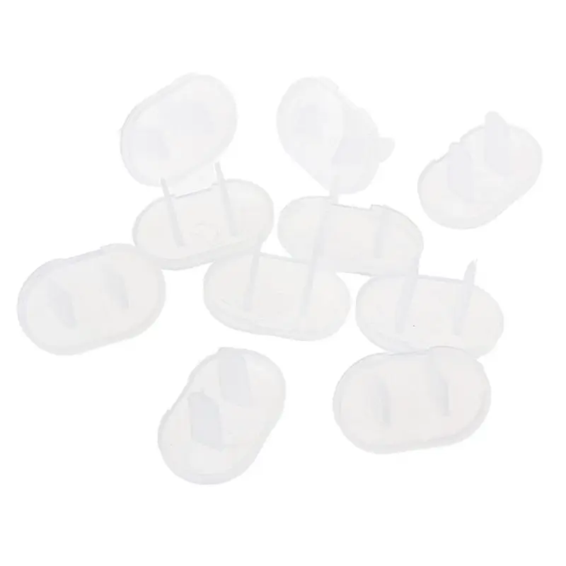 

10Pcs Safety Electric Socket Outlet Plug Lock Cover Protector For Baby Children