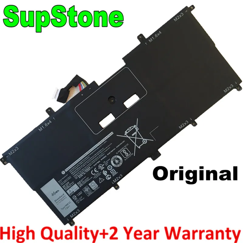Supstone Nuova Batteria Per Laptop Nnf1C Hmpfh Per Dell Xps 13 9365 Xps13-9365-D1805Ts,D1605Ts N003X9365-D1516Fcn Np0V3 P71 G001