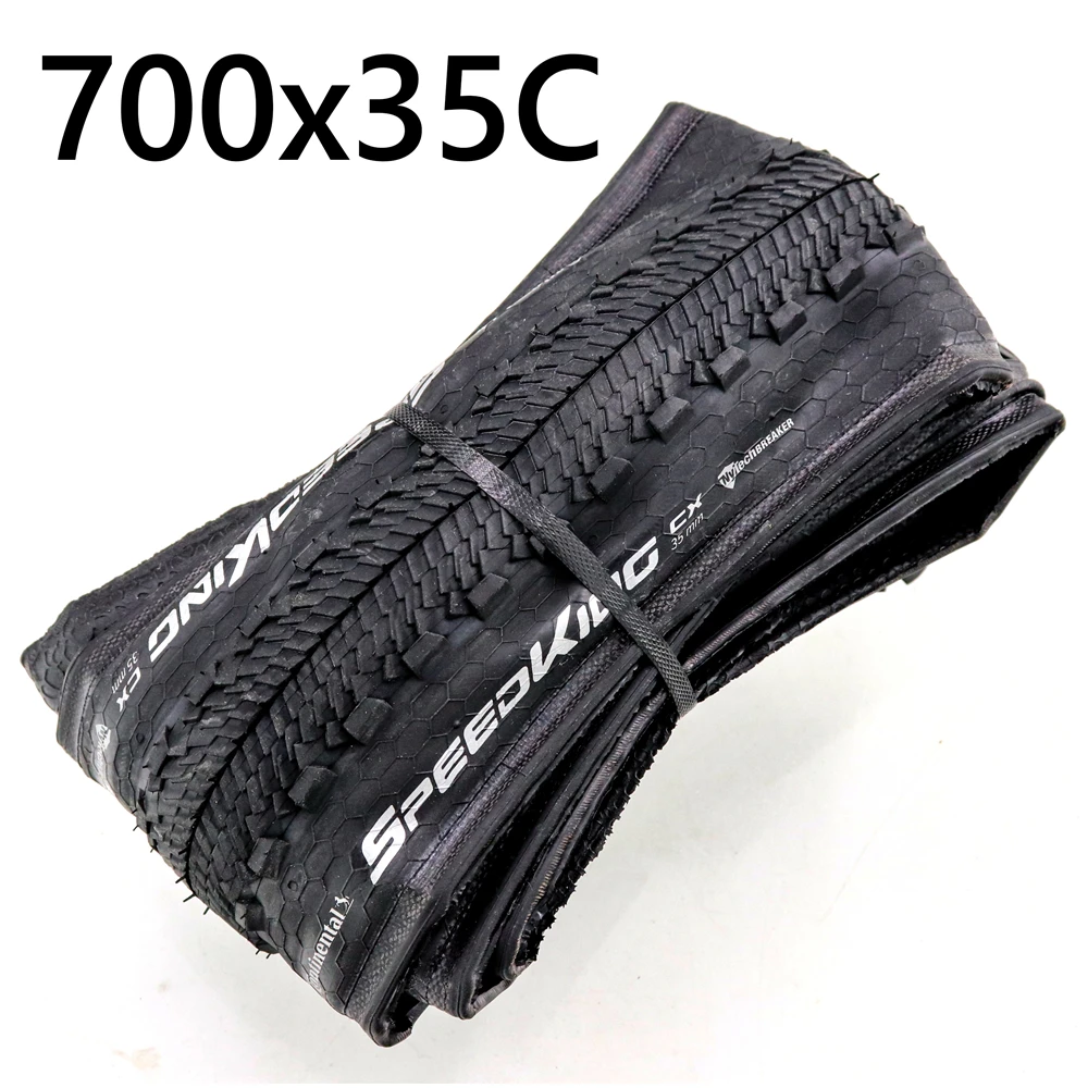 2-PACK Continental Cross King CX Performance PureGrip Folding Tire 700 x 35c 2-PACK Continental Cross King CX Performance PureGrip Folding Tire 700 x 35c