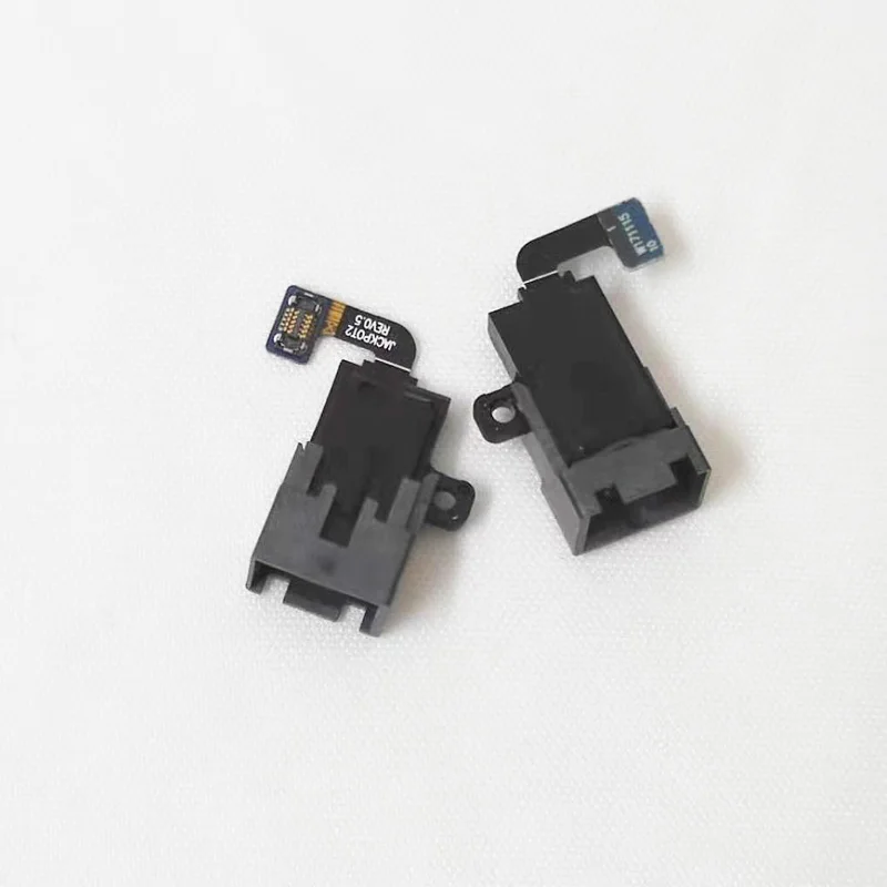 10pcs lot Earphone Jack Headphone Audio Microphone Flex Cable Audio jack For Samsung Galaxy A8 2018 A530F A8 Plus 2018 A730F