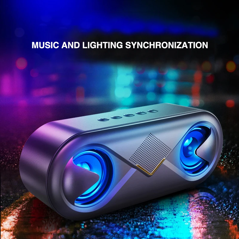 Автомобильная Беспроводная bluetooth колонка сабвуфер усилитель автомобильный