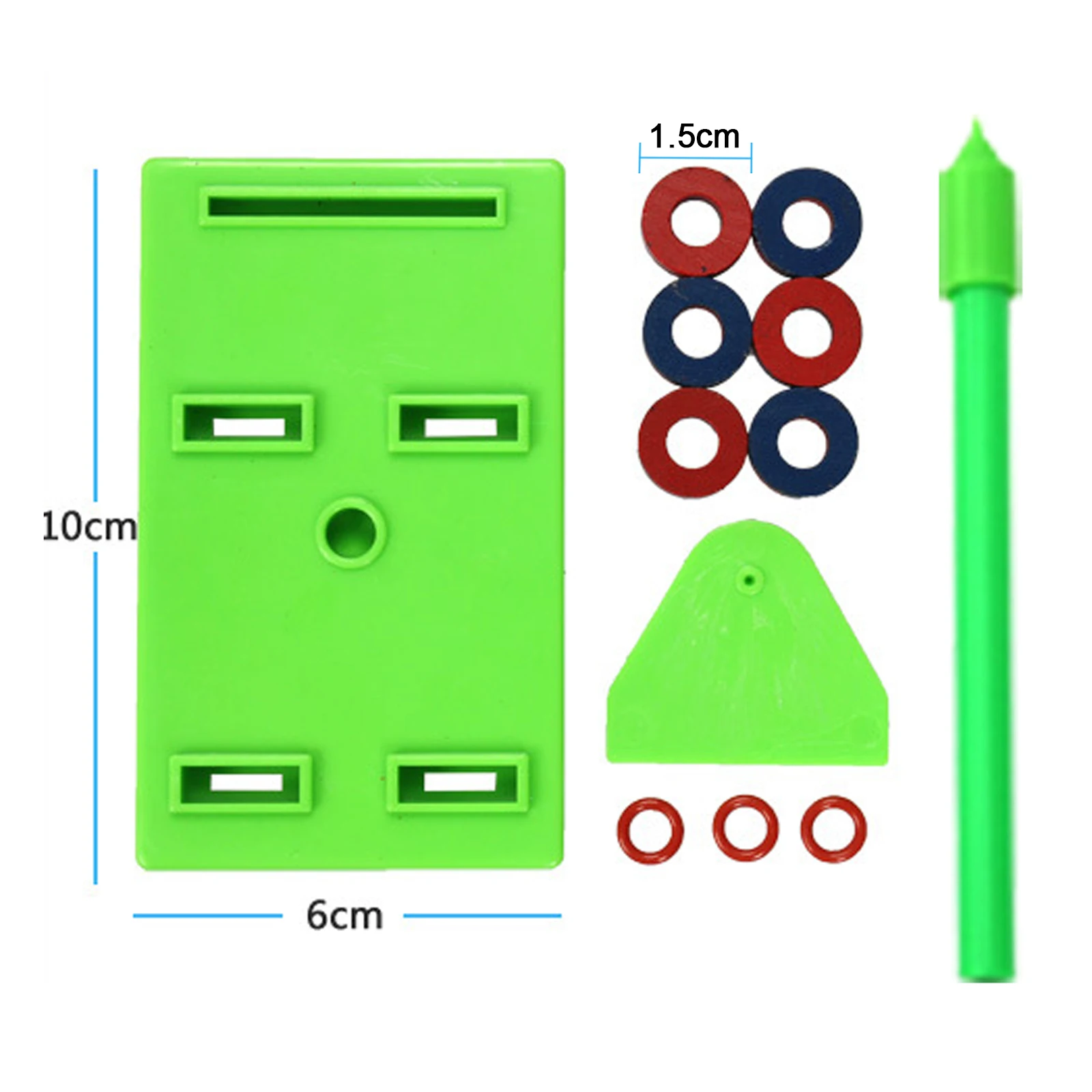 Science Physical experiment homemade Magnetic Levitation Suspension DIY materials,home school educational kit for kids students - 5
