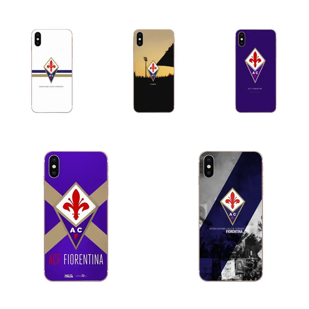 For Huawei Honor Nova Note 5 5I 8A 8X 10 Pro 9X Moto G G2 G3 G4 G5 G6 G7 Plus Phone Skin Case Cool Football Fiorentina Fc | Мобильные