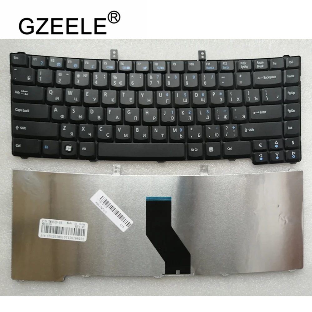  GZEELE Replace russian Keyboard for Acer Extensa 4220 4230 4420 4630 5220 5620 TM 4520 5710 4520 57