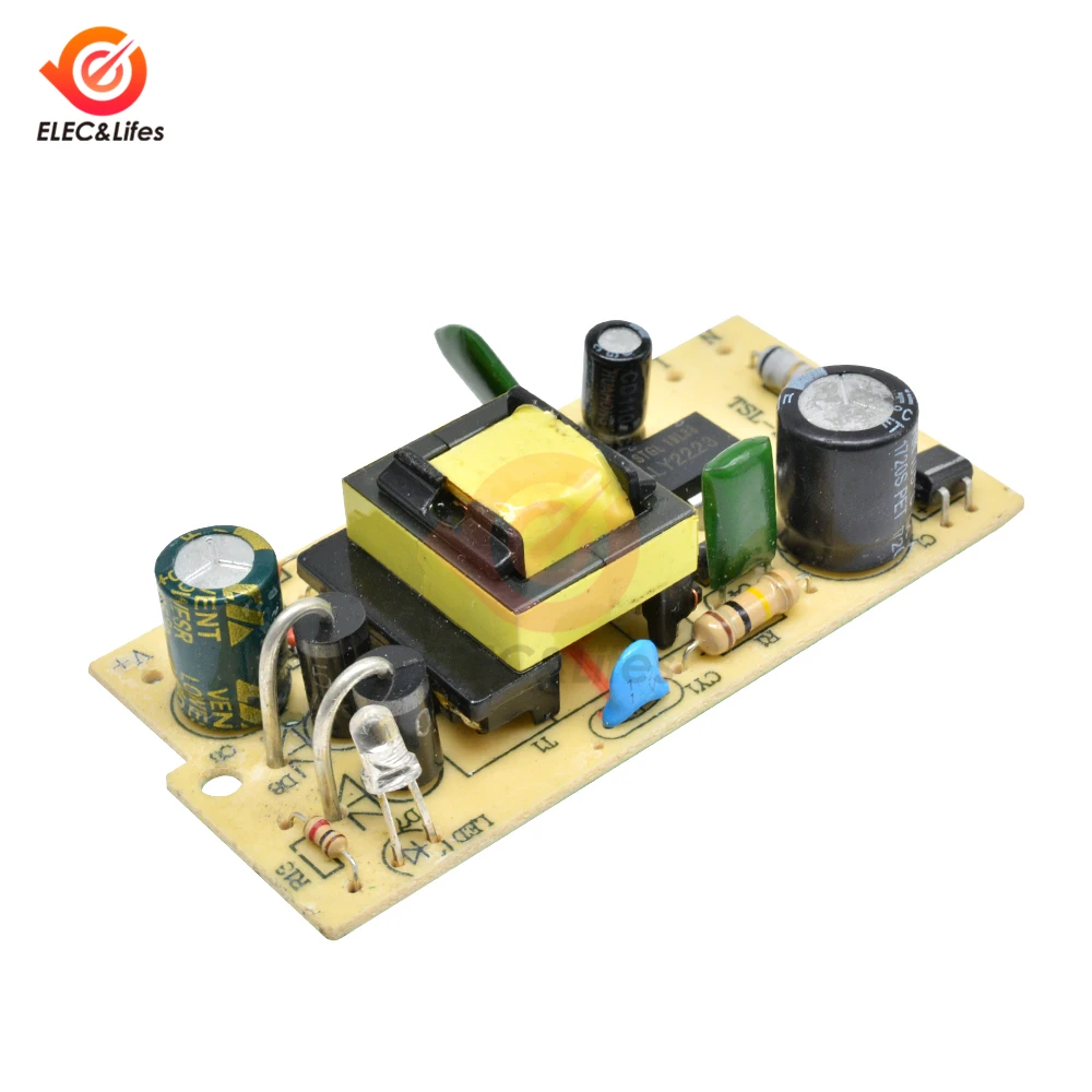 AC DC 100V 240V to 5V 2A/2.5A 12V 1A переключатель модуля питания перенапряжения короткого