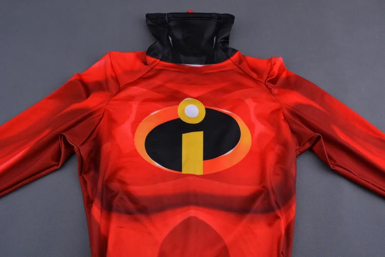 Суперсемейка; 2 предмета; mr mrs Incredibles; костюм для костюмированной вечеринки; elastigirl hulk aranha famatilia adulto criancha disfraz nigno terno macacao; боди