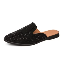 Мужская обувь; летние сандалии с высоким берцем; модные мужские сандалии-гладиаторы; уличные повседневные сандалии; Мужская обувь; Sandales Homme; коллекция года; шлепанцы без задника