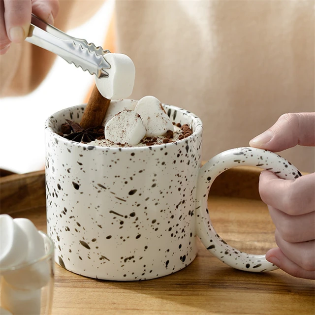 Creative Ceramic Aesthetic Mug Coffee Cups Nordic Fashion Minimalist Home  Coffee Cup Milk Mug Couples Breakfast TasseMug CuteCup - AliExpress