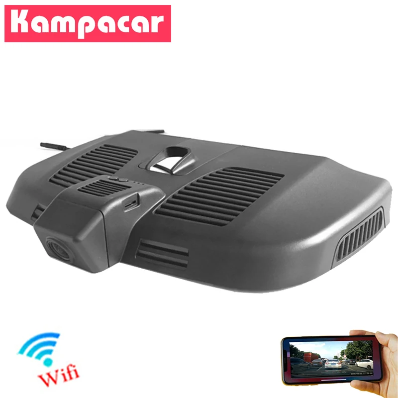 Kampacar Novatek 96658 Wifi Автомобильный видеорегистратор Камера Двойной HD рекордер для Mercedes Benz Vito V260 V класс 250 260 Автомобильный видеорегистратор s