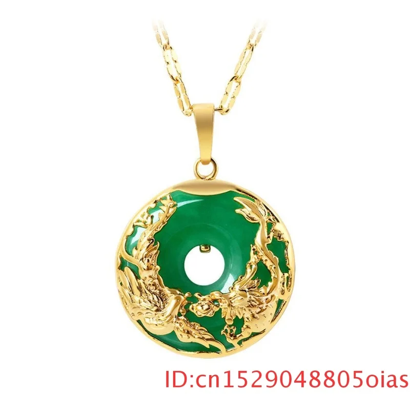 Подвеска из натурального зеленого нефрита серебро 925 пробы|Подвески| |