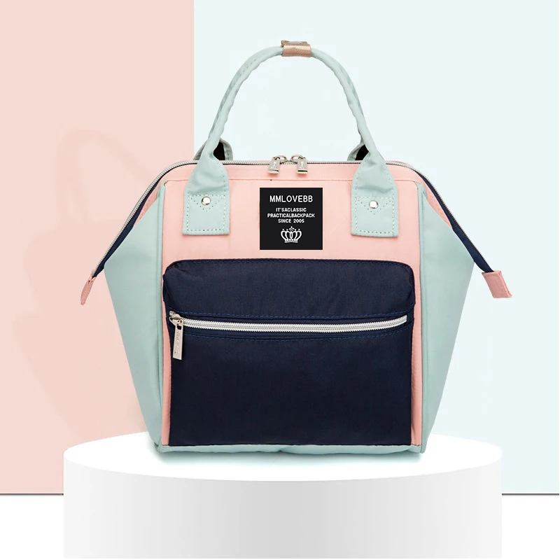 MissAbigale модная сумка для подгузников для мам и мам, Большая вместительная детская сумка, рюкзак для путешествий, дизайнерская сумка для ухода за ребенком - Color: G3