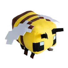 Peluche en forme d'abeille jaune pour enfants, 20cm, jouet mignon, figurines d'action, cadeau d'anniversaire pour les Fans