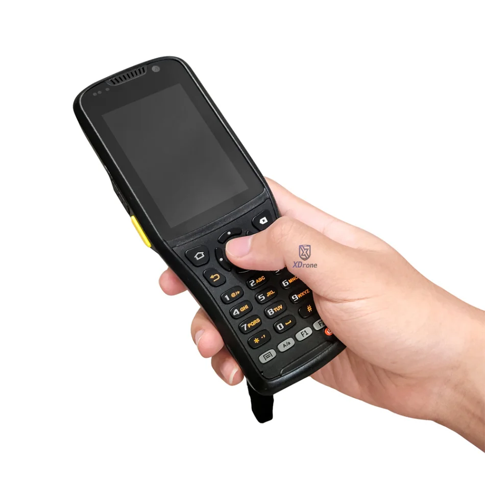 Scanner de Código de Barras a Laser Portátil Android 9.0 Terminal Handheld Uhf Rfid 4g Lte Wifi Smartphone Áspero Teclado Nfc Pda K96 1d 2d 5 Cheap Scanners