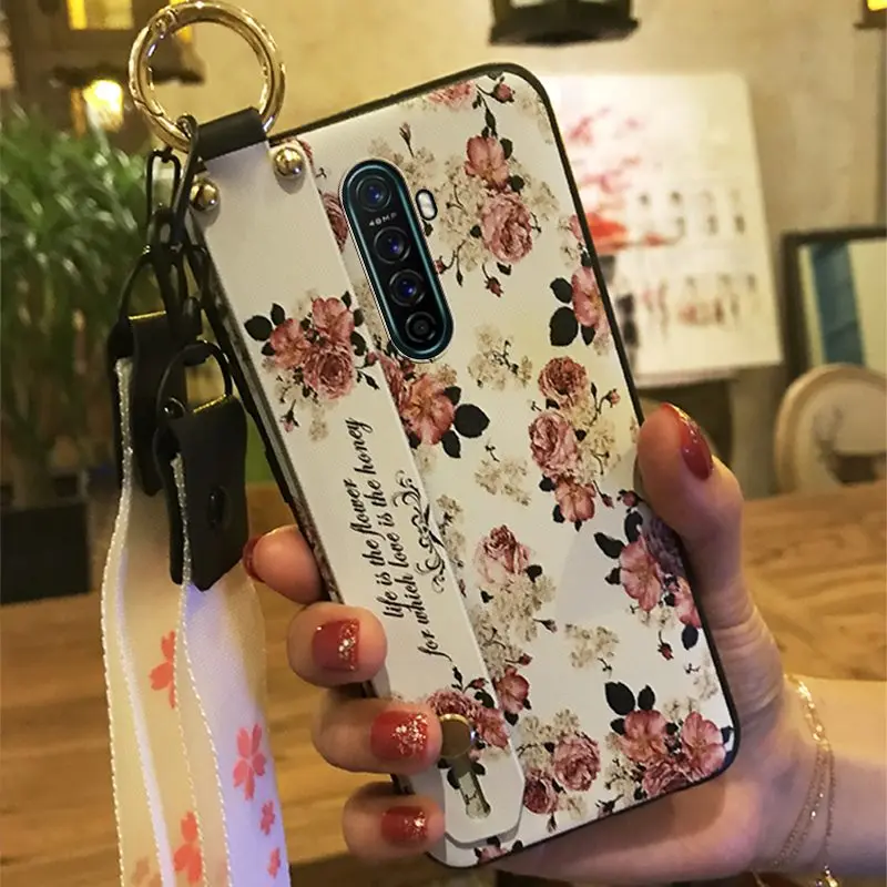 Грязеотталкивающий противоударный чехол для телефона OPPO Reno ACE/Realme X2 Pro модный