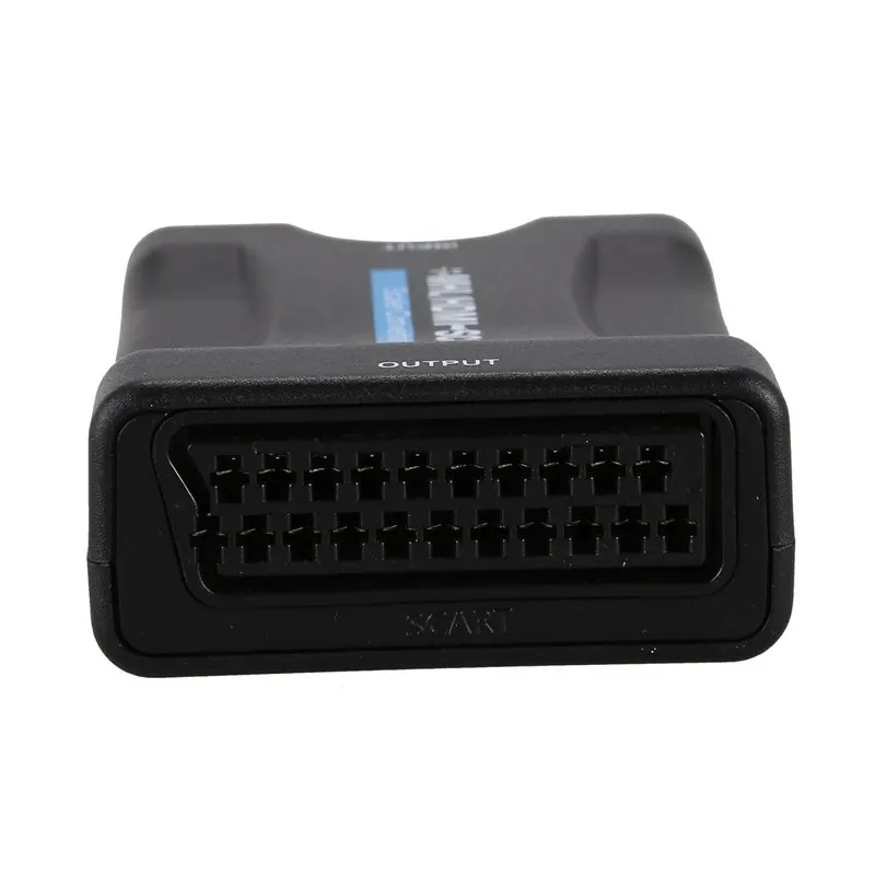 Hdmi к SCART конвертер HDMI к SCART HD видео конвертер 1080P