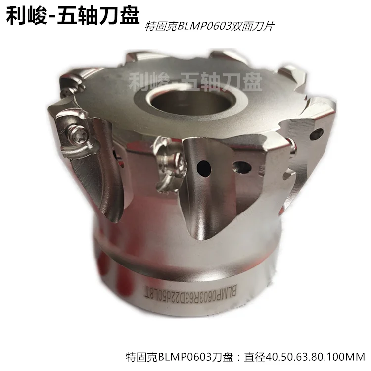BLMP0603 двойной торцевая фреза дисковой 40mm. 50mm. 63mm. 80mm. 100 мм