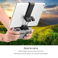 Aliexpress - Drone Remote Control Tablet Extended Bracket Mount For DJI Mavic Air 2/Air 2S /Mini 2 Accessories Transmitter Tablet Clip Holder