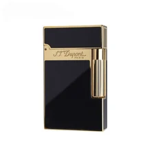 

Original Dupont Pure Copper Bright Sound Lighter High-End Inflatable Cigarette Lighter Gift Gadget Men's Smoking Accessories