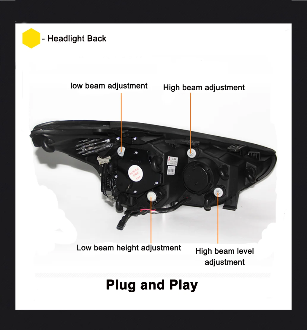 Пара для hyundai ix45 светодиодный фары 2013- ix45 HID фары биксеноновые фары Противотуманные фары Дневные ходовые огни двойные линзы