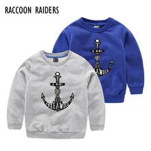 Осень г. Костюмы новых продуктов и верхняя одежда из вельвета, для мальчика, футболка для детей, натуральный хлопок Свитер с принтом детская одежда, Wf084